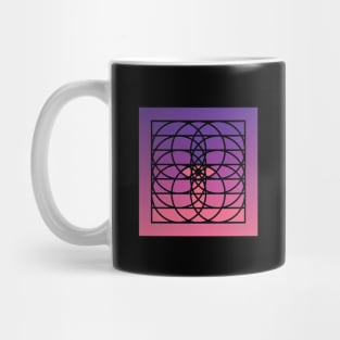 Doc Labs - Third Eye / Awakening (Geometric Art / Meditation / Yoga) - Version 1 - (Purple) Mug